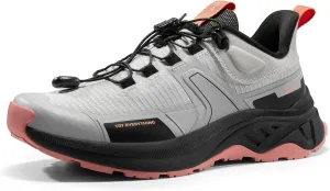 NORTIV 8 Women's Lightweight Hiking Shoes Quick Laces Outdoors Sneakers