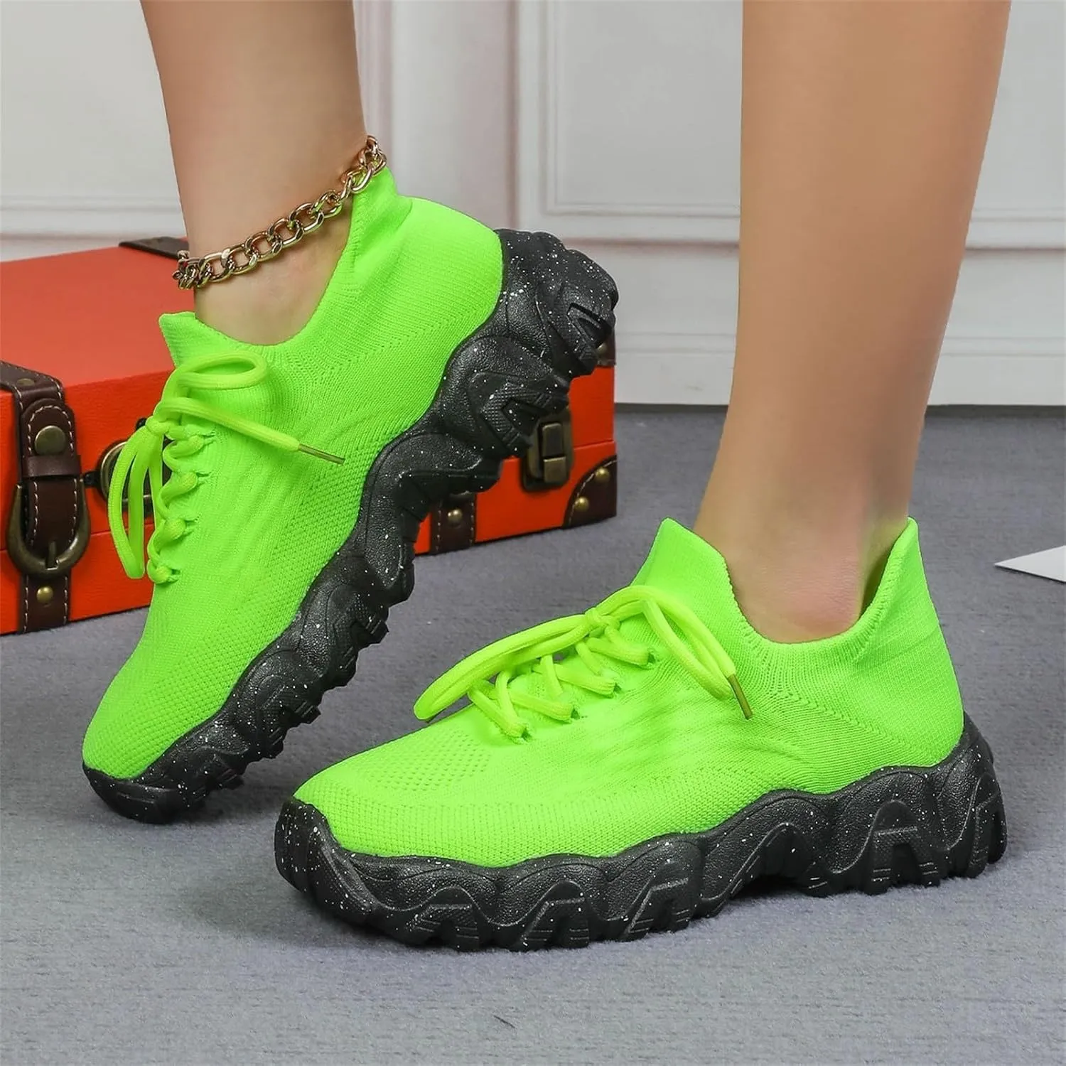 Nurse Babe Shoes,Ortho Comfort Shoes Women,Ortho Pro Classic Sneaker,Women's Mesh Orthopedic Running Walking Sneakers Lightweight Breathable Lace Up Tennis Sneakers