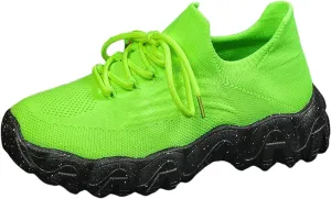 Nurse Babe Shoes,Ortho Comfort Shoes Women,Ortho Pro Classic Sneaker,Women's Mesh Orthopedic Running Walking Sneakers Lightweight Breathable Lace Up Tennis Sneakers