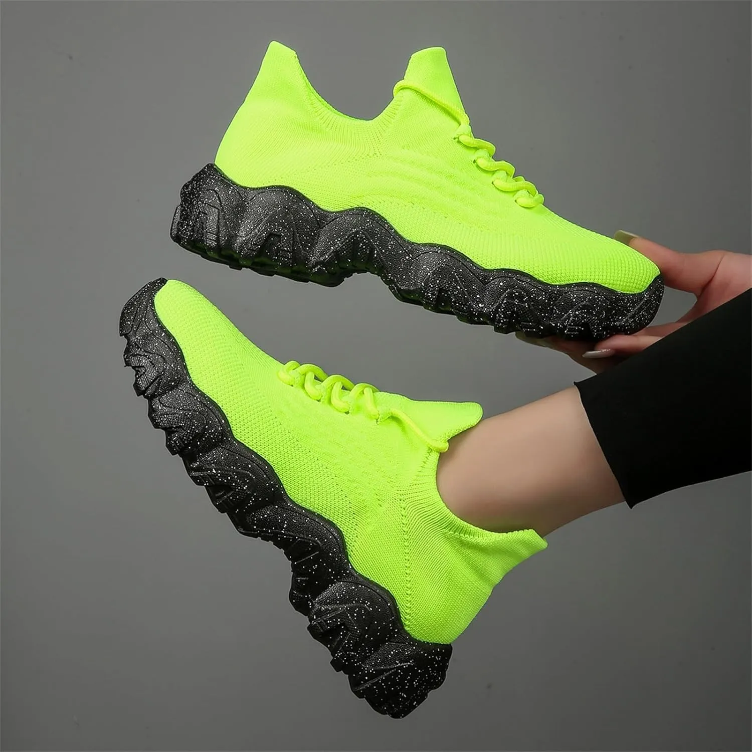 Nurse Babe Shoes,Ortho Comfort Shoes Women,Ortho Pro Classic Sneaker,Women's Mesh Orthopedic Running Walking Sneakers Lightweight Breathable Lace Up Tennis Sneakers