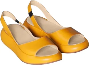 oiangi Summer Platform Sandals for Women Fashion Fish Mouth Open Toe Slip on Flats Slipper Solid Comfortable Casual Outdoor Ladies Shoes Sandalias