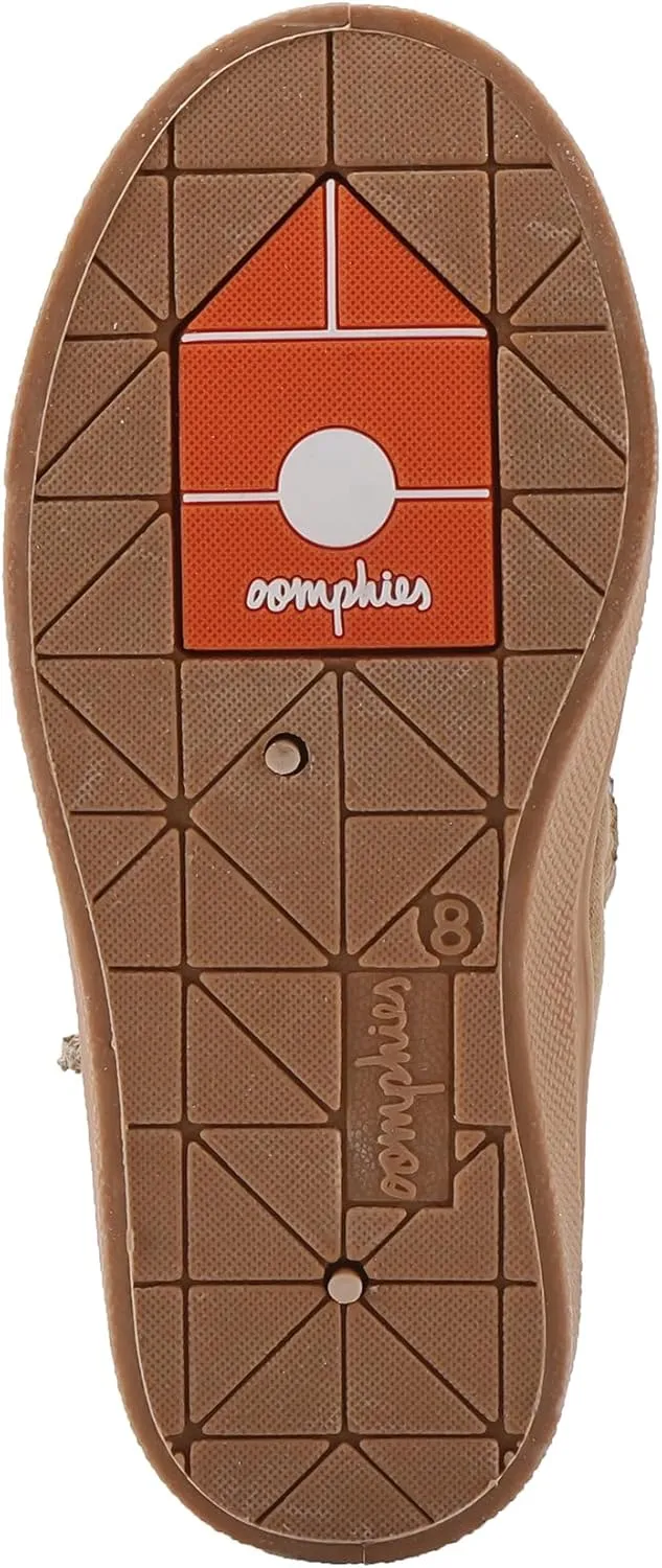 Oomphies Frost Kids' Cozy Boots with Faux Fur Lining and Side Zipper – Durable Microfiber Upper, Rubber Sole