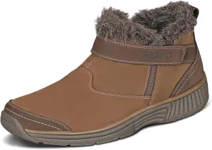 Orthofeet Women's Orthopedic Leather Siena Ankle Boots