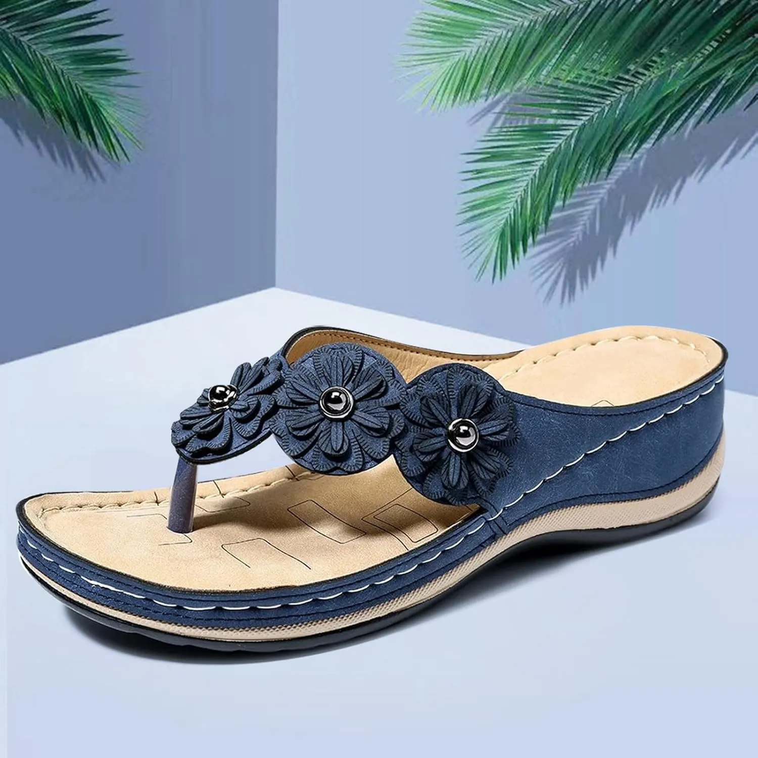 Orthopedic Dress Shoes for Women Wide Toe Black Casual Sandals Women Comfortable White Beach Sandals for Women Dressy Arch Support Shoes Women Sandalias Para Mujer Wide Foot Heels for Women