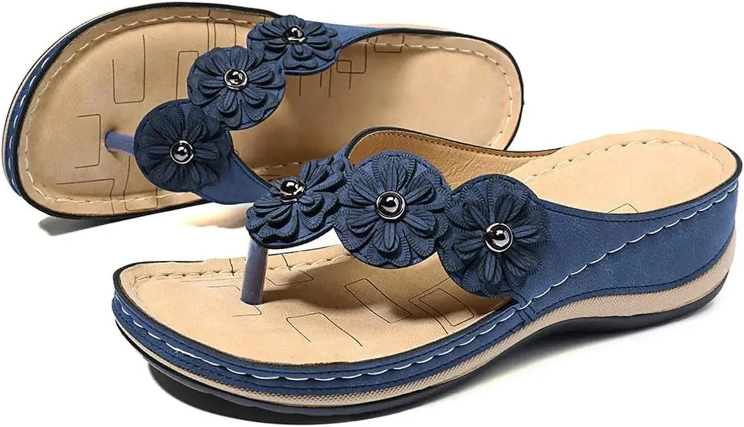 Orthopedic Dress Shoes for Women Wide Toe Black Casual Sandals Women Comfortable White Beach Sandals for Women Dressy Arch Support Shoes Women Sandalias Para Mujer Wide Foot Heels for Women