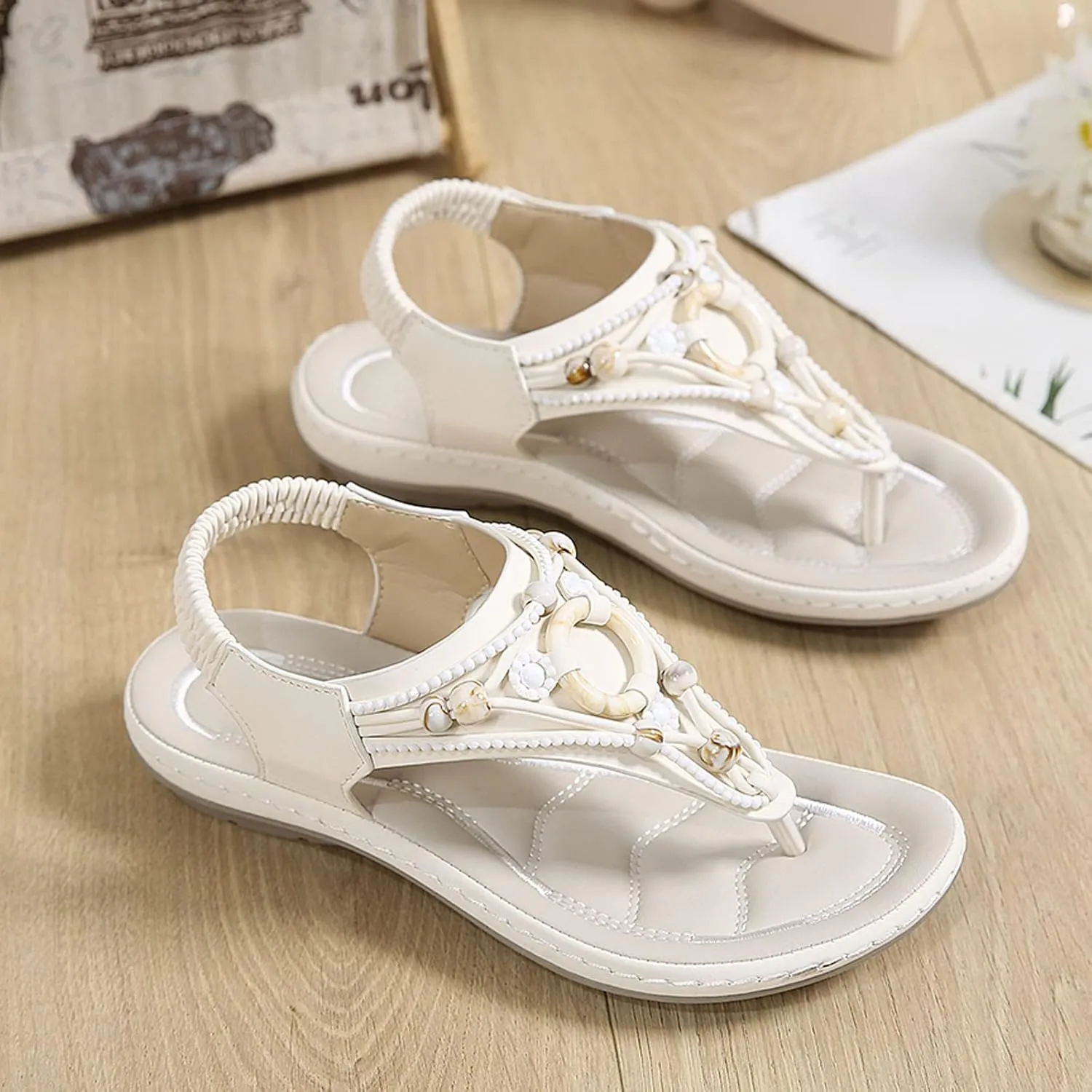 Orthopedic Platform Wedge Sandals for Women Womens Summer Sandals Size 8.5 Brown Sandals Women Dressy Wide Feet Plantar Fasciitis Sandal Orthopedic Sandal Shoes for Women Womens Sandals Size 5
