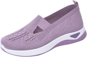 Orthopedic Shoes for Women Wide Width Breathable Walking Comfortable Non Slip Service Lightweight Sneakers