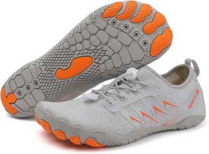Pace Runner Men's Minimalist Barefoot Shoes Athletic Water Shoes Wide Toe Box Zero Drop Sneakers