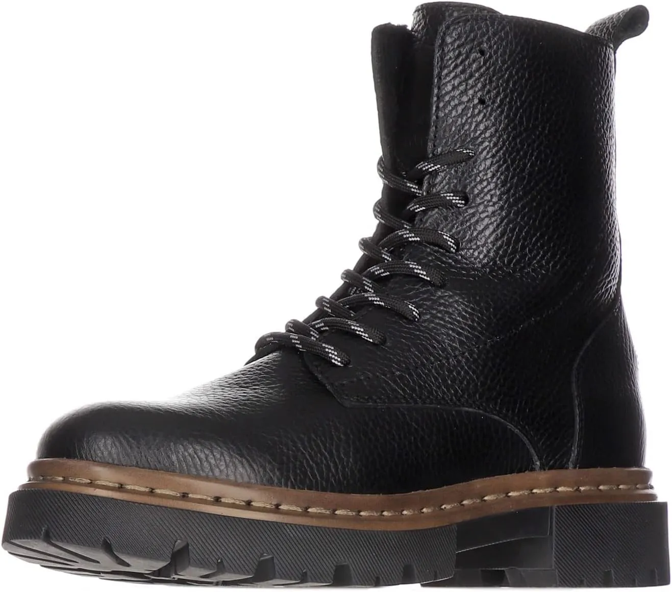 PAJAR Women's Casual Outdoor Winter Snow Water-Resistant Lace-up Side Zipper Ronnie Boots Shoes