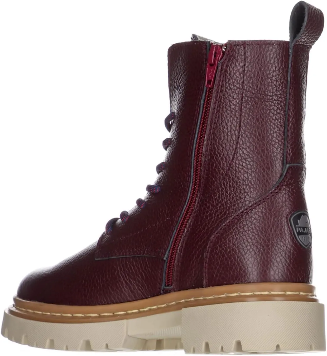 PAJAR Women's Casual Outdoor Winter Snow Water-Resistant Lace-up Side Zipper Ronnie Boots Shoes