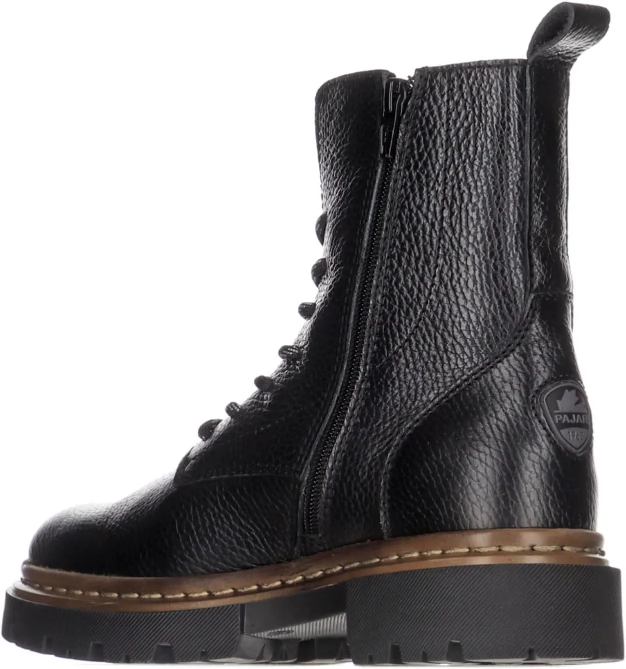 PAJAR Women's Casual Outdoor Winter Snow Water-Resistant Lace-up Side Zipper Ronnie Boots Shoes