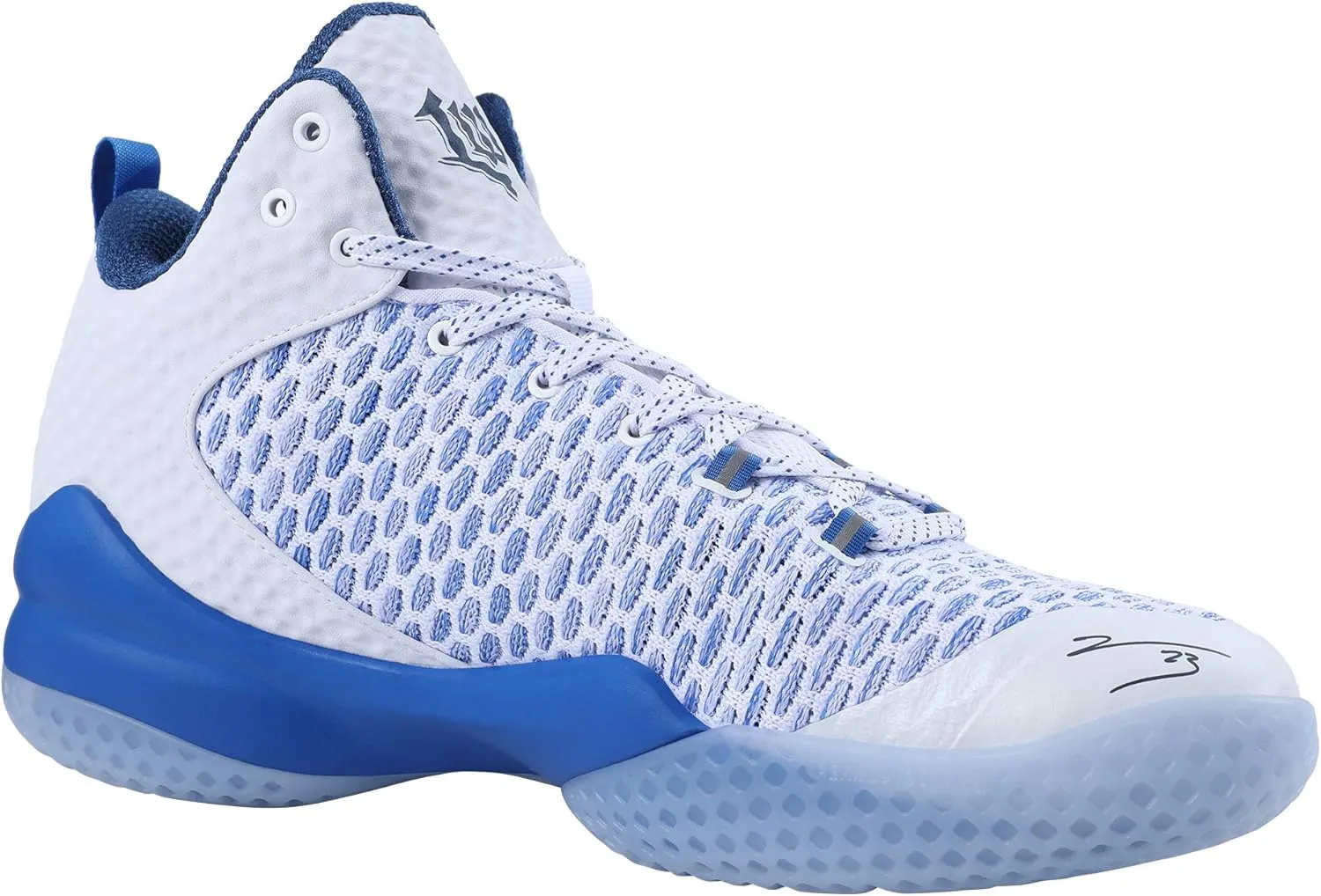 PEAK High Top Mens Basketball Shoes Streetball Master Breathable Outdoor Sneakers Cushioning Shoes for Fitness