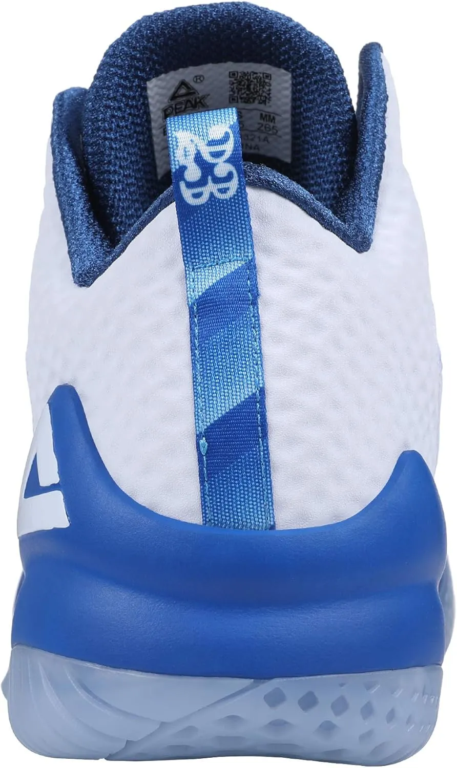 PEAK High Top Mens Basketball Shoes Streetball Master Breathable Outdoor Sneakers Cushioning Shoes for Fitness