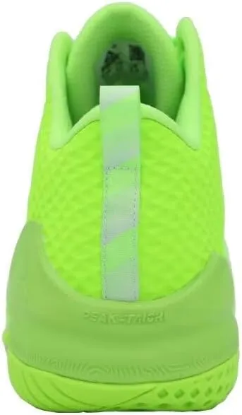 PEAK High Top Mens Basketball Shoes Streetball Master Breathable Outdoor Sneakers Cushioning Shoes for Fitness