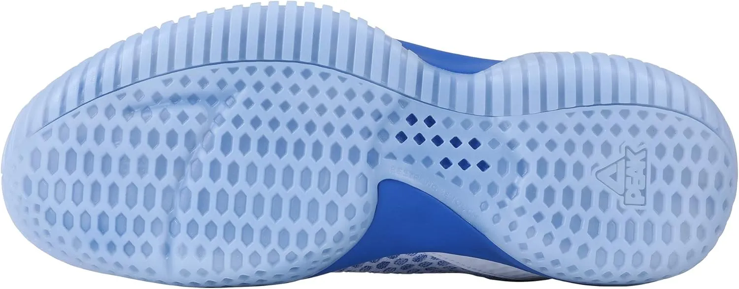 PEAK High Top Mens Basketball Shoes Streetball Master Breathable Outdoor Sneakers Cushioning Shoes for Fitness
