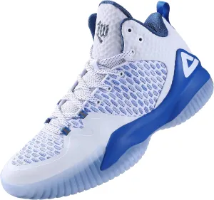 PEAK High Top Mens Basketball Shoes Streetball Master Breathable Outdoor Sneakers Cushioning Shoes for Fitness