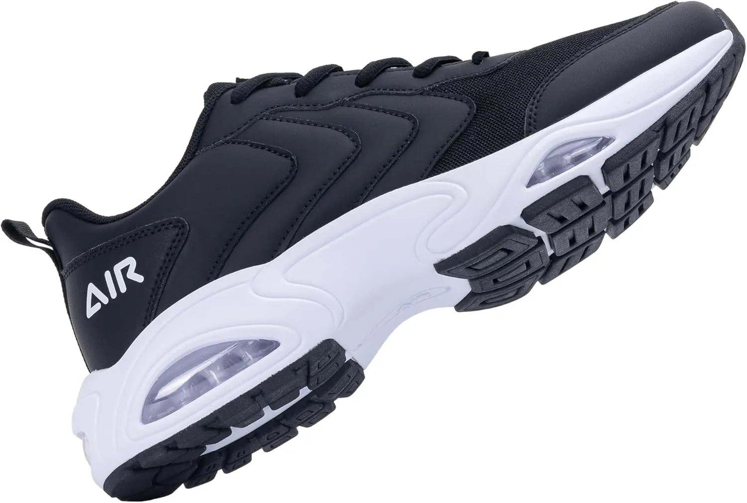 PERSOUL Mens Air Running Shoes Lightweight Breathable Athletic Tennis Gym Jogging Sneakers