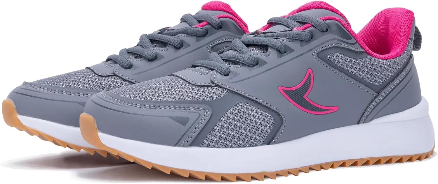 PERSOUL Women's Fashion Sneakers Comfortable Womens Walking Shoes Lightweight Style Tennis Shoes for Casual Daily Workout Shoes US Size 6-11