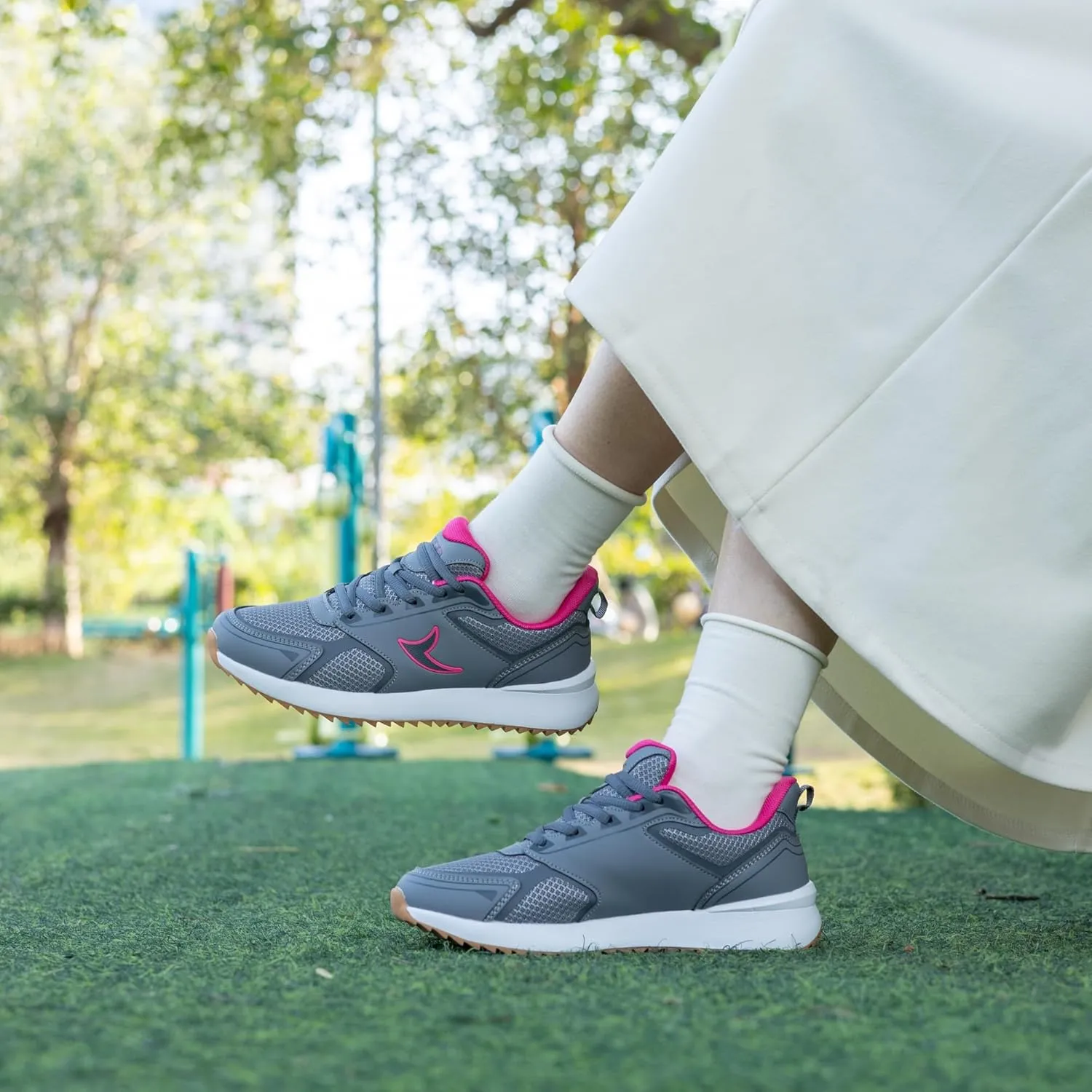 PERSOUL Women's Fashion Sneakers Comfortable Womens Walking Shoes Lightweight Style Tennis Shoes for Casual Daily Workout Shoes US Size 6-11