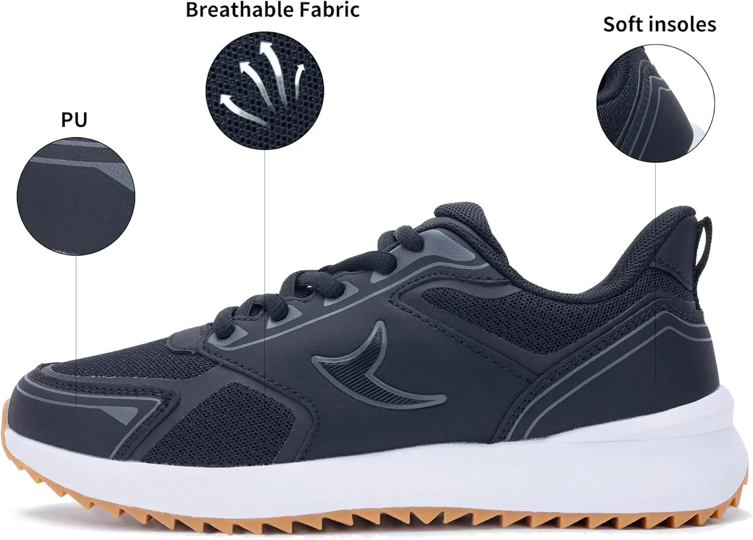 PERSOUL Women's Fashion Sneakers Comfortable Womens Walking Shoes Lightweight Style Tennis Shoes for Casual Daily Workout Shoes US Size 6-11