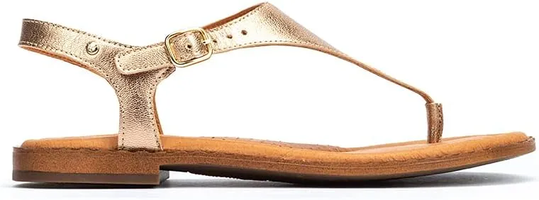 PIKOLINOS Flat Sandals Leather Algar for Woman