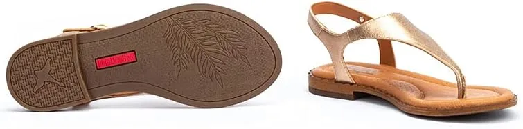 PIKOLINOS Flat Sandals Leather Algar for Woman