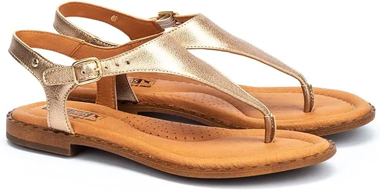 PIKOLINOS Flat Sandals Leather Algar for Woman