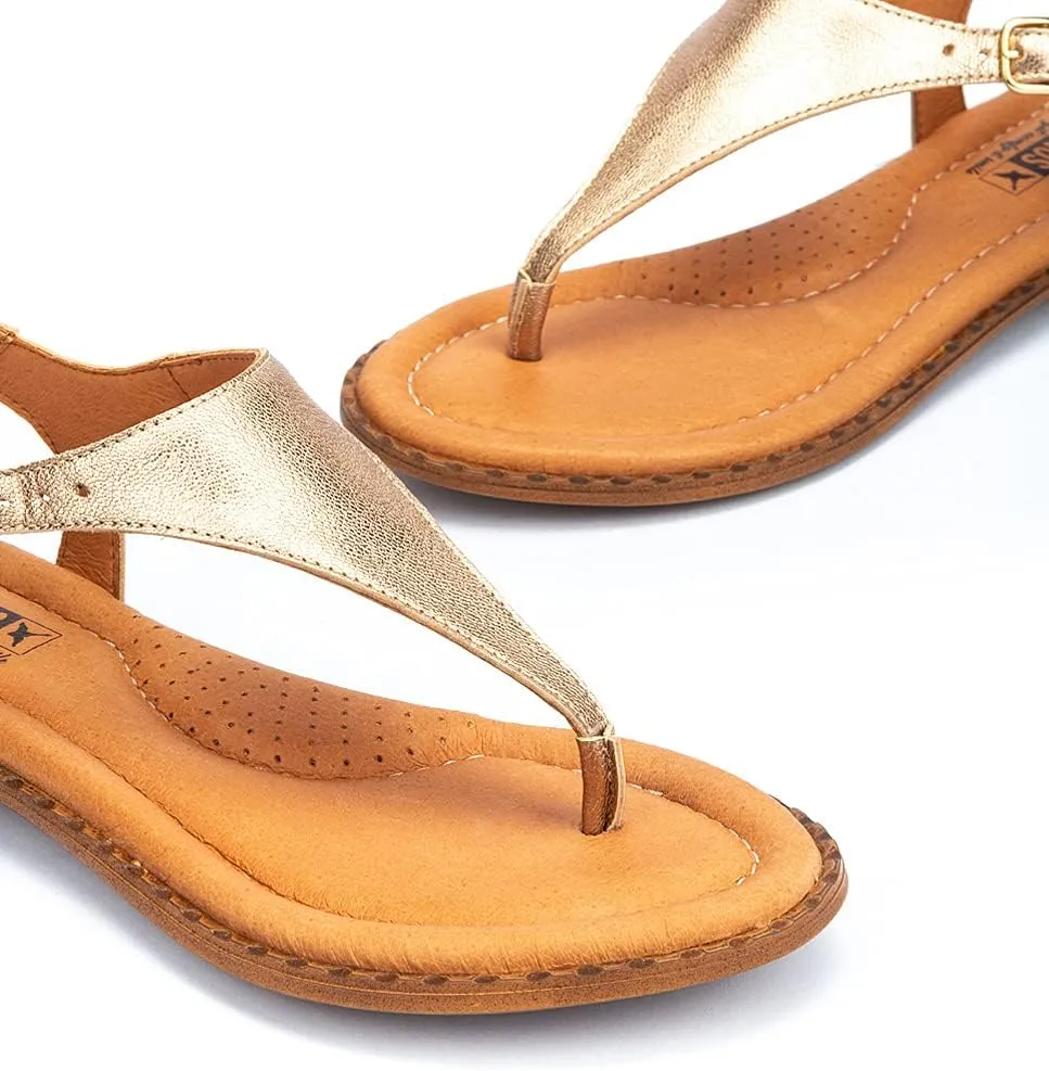 PIKOLINOS Flat Sandals Leather Algar for Woman