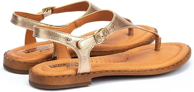 PIKOLINOS Flat Sandals Leather Algar for Woman