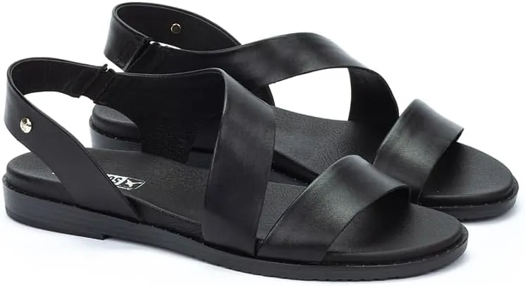 PIKOLINOS Flat Sandals Leather Formentera for Woman