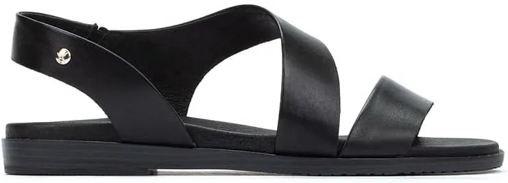 PIKOLINOS Flat Sandals Leather Formentera for Woman