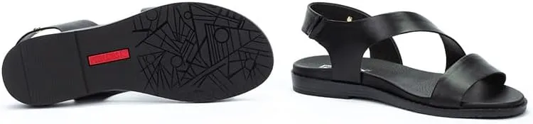 PIKOLINOS Flat Sandals Leather Formentera for Woman