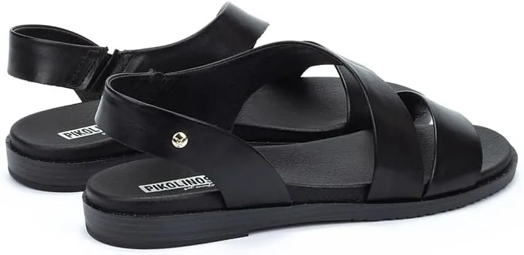 PIKOLINOS Flat Sandals Leather Formentera for Woman