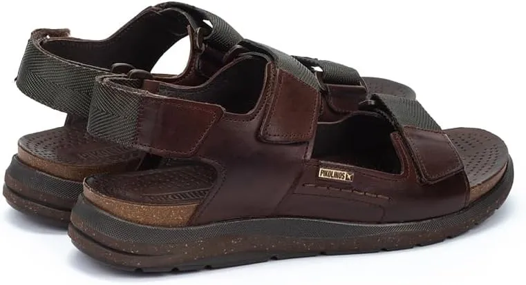 PIKOLINOS Flat Sandals Leather Nijar for Man