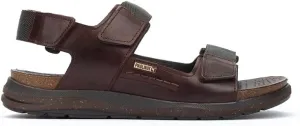 PIKOLINOS Flat Sandals Leather Nijar for Man