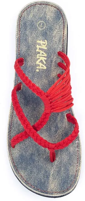 Plaka Flip Flops Sandals for Women Oceanside