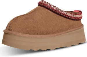 Platform Slippers Mini Boots for Women Fleece Lined Snow Boots Anti-Slip Snow Platform Slippers for Women Winter Outdoor