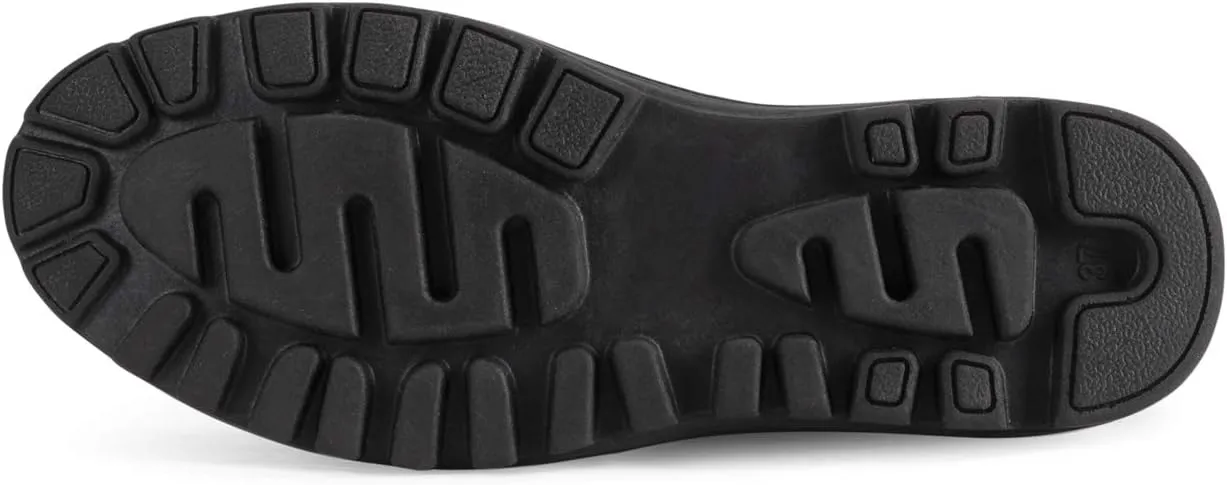 Polar Womens Memory Foam Chelsea Nubuck Boot Waterproof Rubber Welted Stitch Outsole Faux Fur Lined