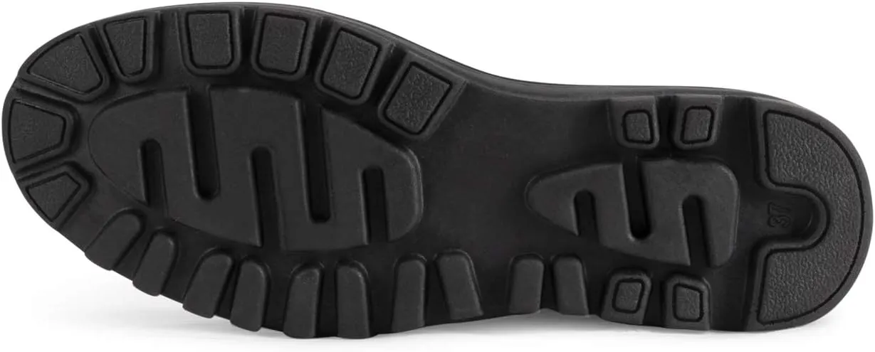 POLAR Womens Memory Foam Outside Pocket Inside Zip Thermal Waterproof Deep Tread Rubber Sole Snow Boots