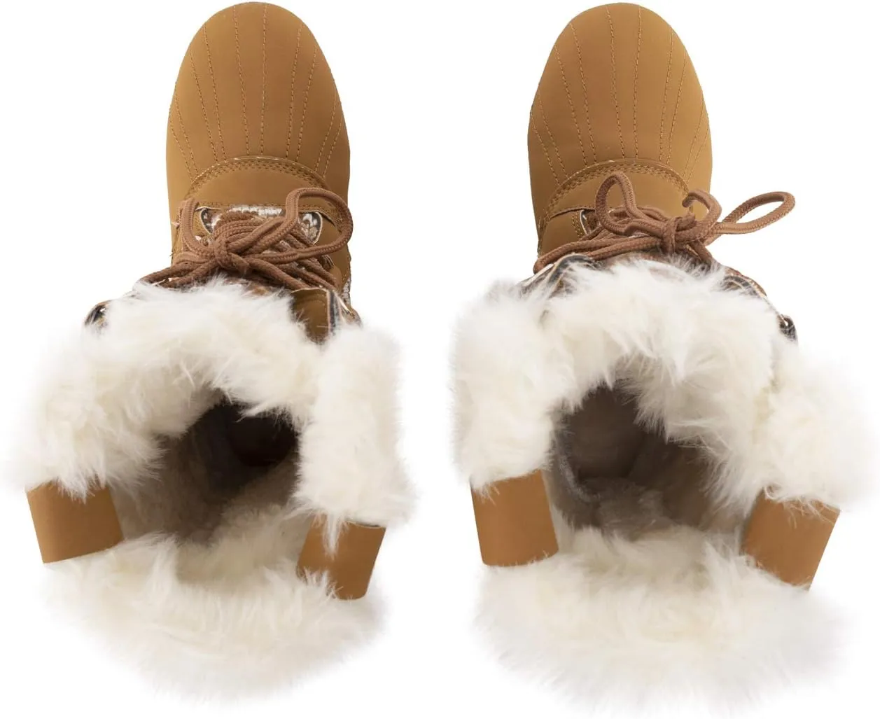 Polar Women's Nylon Tall Winter Snow Boot