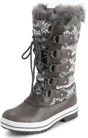 Polar Women's Nylon Tall Winter Snow Boot
