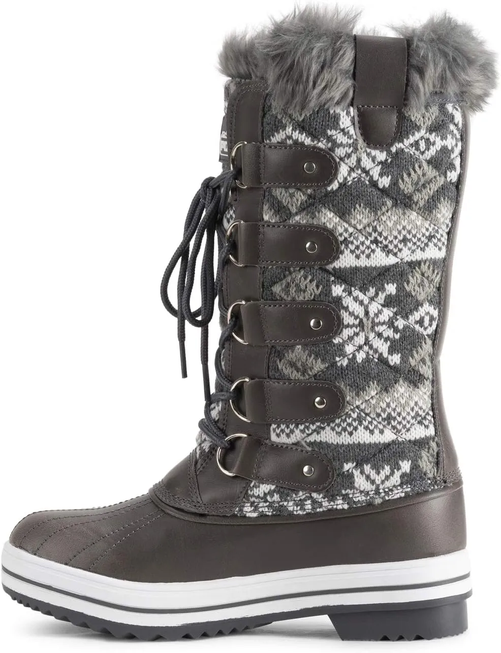 Polar Women's Nylon Tall Winter Snow Boot
