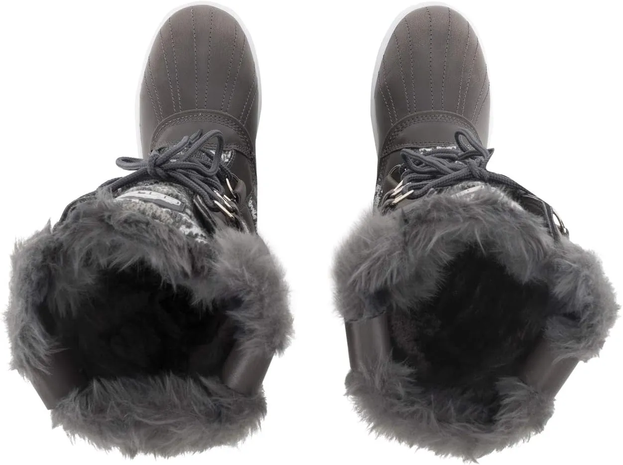 Polar Women's Nylon Tall Winter Snow Boot