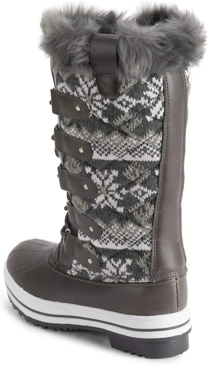 Polar Women's Nylon Tall Winter Snow Boot