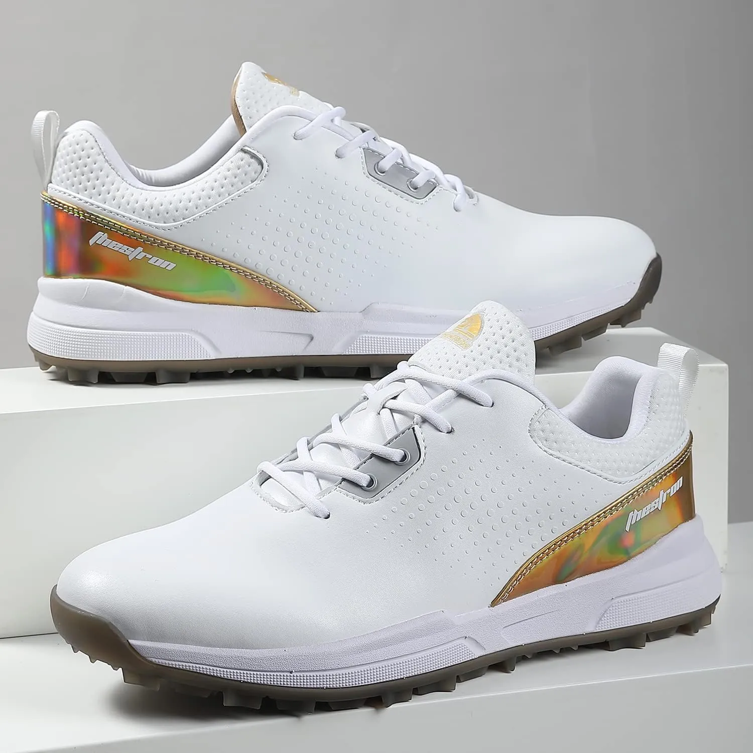 Professional Men Golf Shoes Comfortable Spikeless Outdoor Golf Walking Sport Sneakers for Men