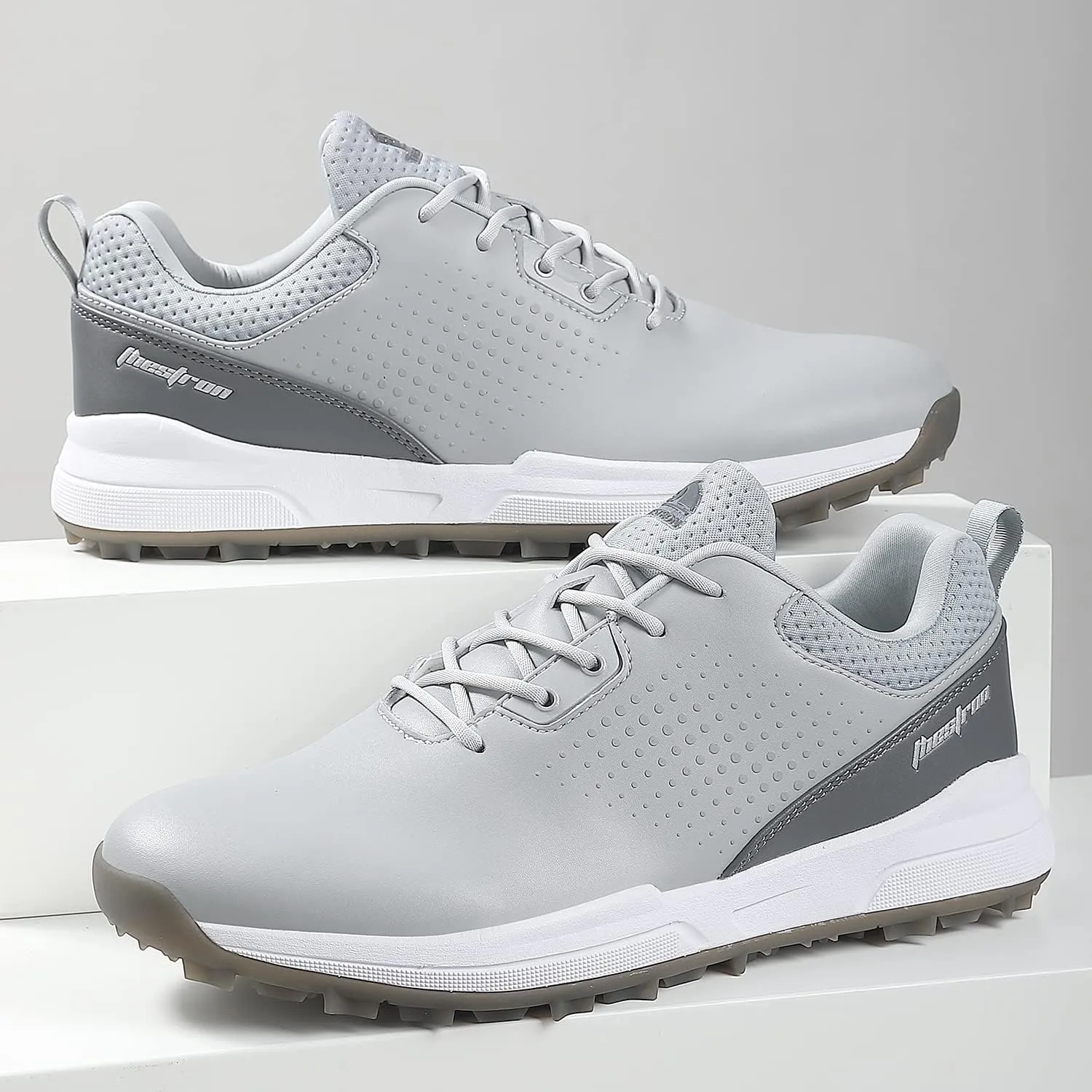 Professional Men Golf Shoes Comfortable Spikeless Outdoor Golf Walking Sport Sneakers for Men