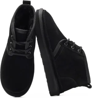 Project Cloud Ankle Boots for Women - Genuine Suede Shoes with Memory Foam Insole - Non-Slip Mini Winter Boots Shoes for Women 2025 (Julee)