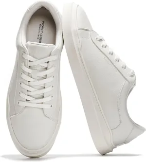 Project Cloud Mens Sneakers – Memory Foam Fashion Mens Shoes – Lightweight and Non Slip Laced-Up Casual Men Sneakers - Perfect Men Casual Shoes for All-Day Wear (Tilton)