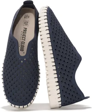 Project Cloud Womens Shoes – Lightweight Summer Loafers for Women with Memory Foam Insole – Stylish & Comfortable Womens Loafers - Perfect Spring Shoes for Women 2025 (Lily)