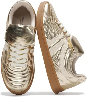 Project Cloud Womens Sneakers - Memory Foam Casual Shoes for Women Footwear Lace Up Women's Fashion Sneakers - Non-Slip Comfortable Trendy Shoes Womens (Madrid)